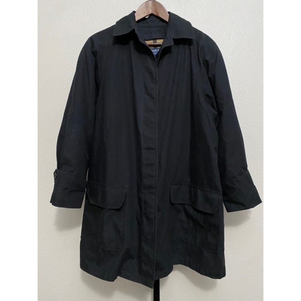 London Fog Coat Womens 14W Removeable Lining Heritage Capsule Minimalist